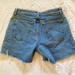 Vintage Jean Cutoff Shorts